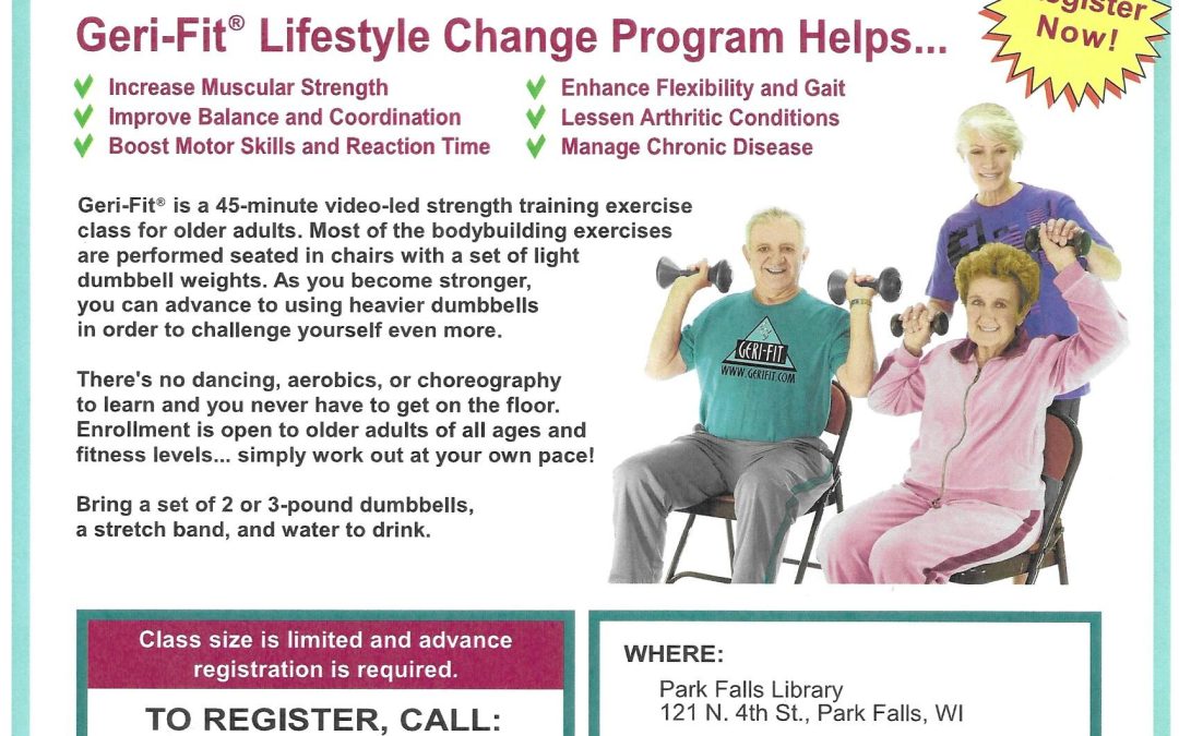 GERI-FIT CLASSES