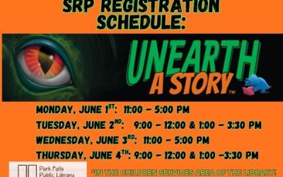 2026 SUMMER READING PROGRAM REGISTRATION