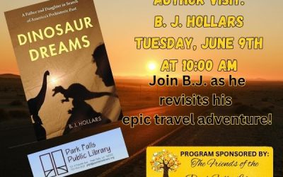 AUTHOR VISIT WITH BJ HOLLERS: DINOSAUR DREAMS