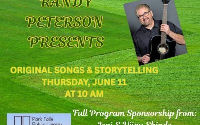 RANDY PETERSON LIVE PERFORMANCE