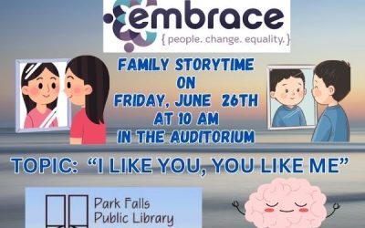 EMBRACE FAMILY STORYTIME