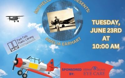 MICHELLE GIBBONS PRESENTS: AMELIA EARHART