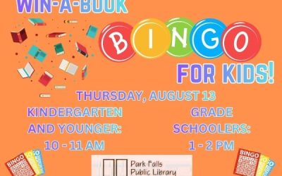 BOOK BINGO FOR KIDS!